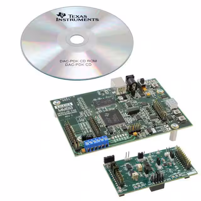 DAC8811EVM-PDK Texas Instruments  Cartes d'évaluation - Convertisseurs numériques-analogiques (DAC)